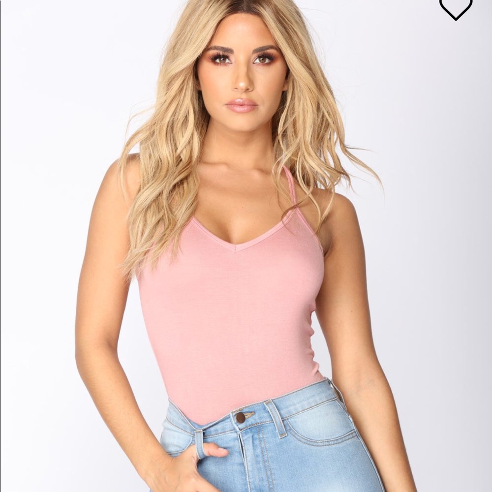 Fashion Nova Mauve Bodysuit